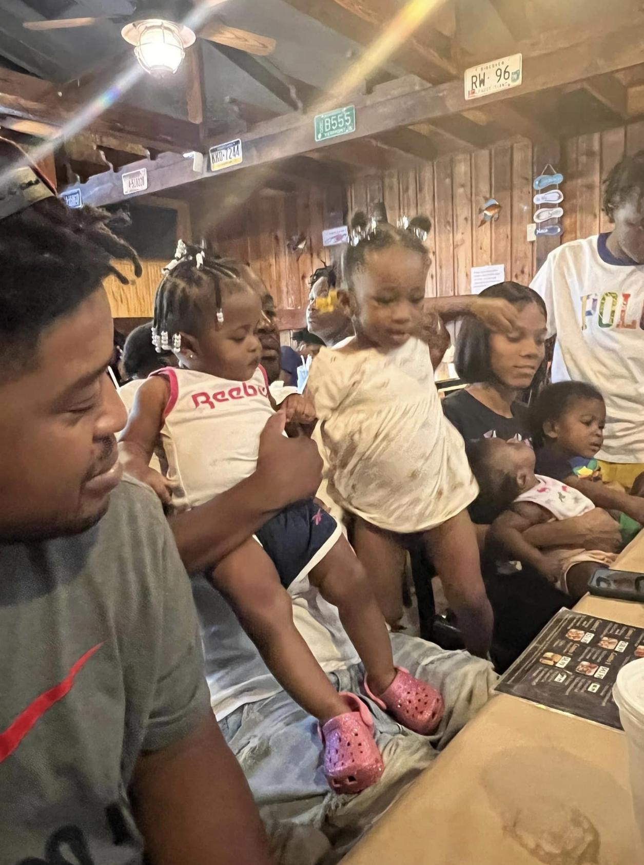 Laughing at the babies.. I think I’m ready 💙