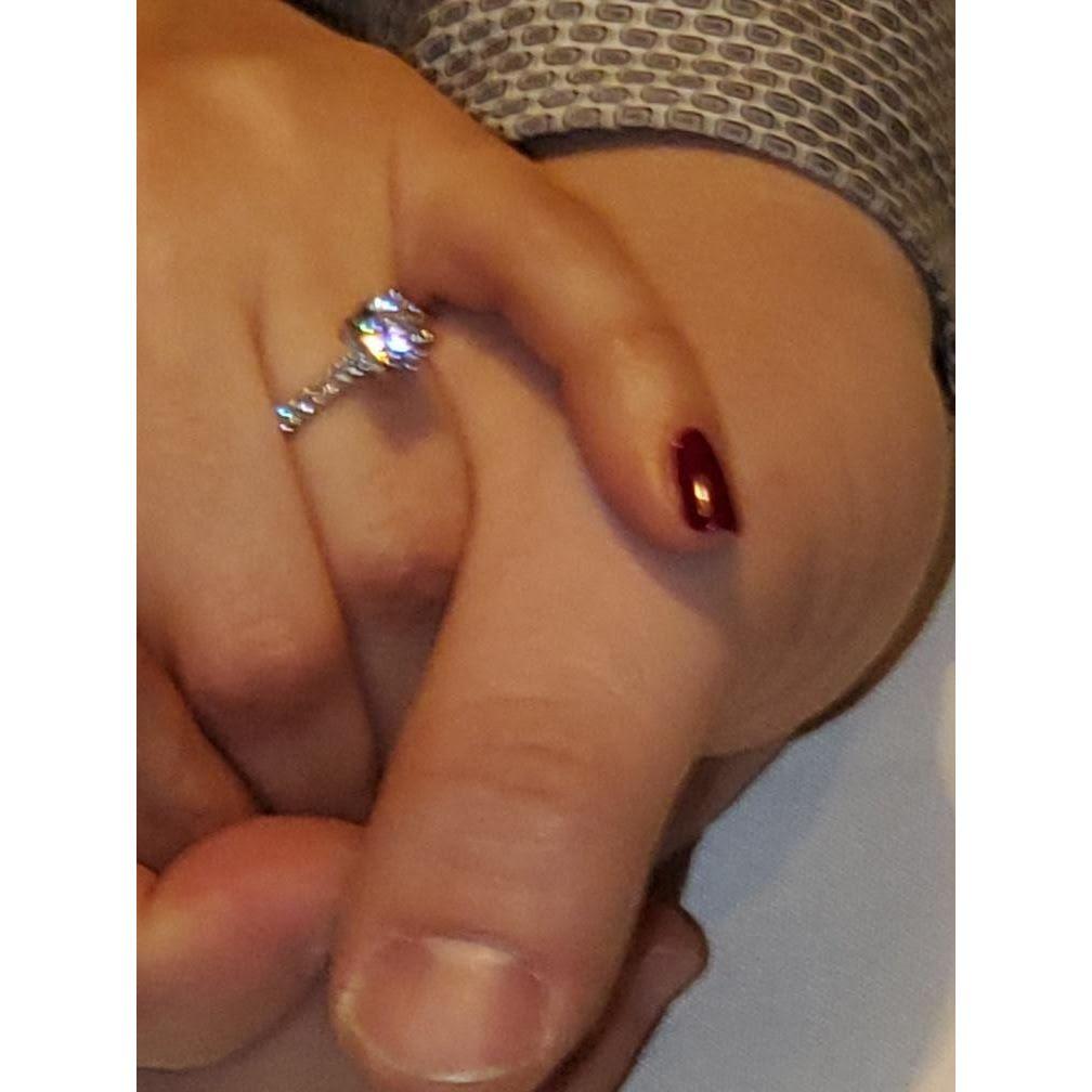 The New Year Began with a Ring!