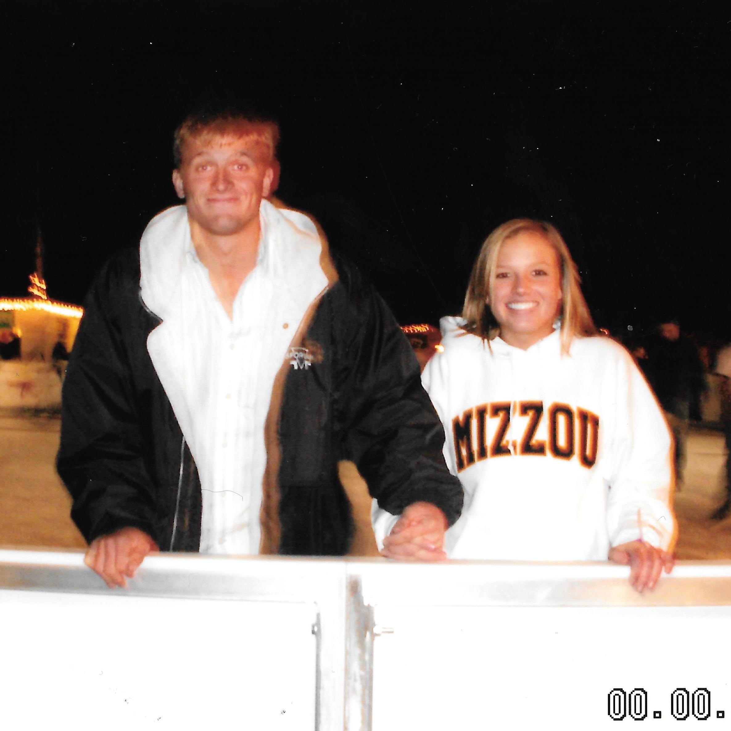 Ice skating at the Del Coronado