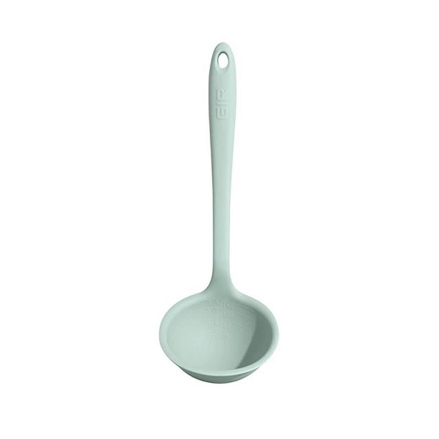 GIR: Get It Right Silicone Soup Ladle - Non-stick Heat Resistant Seamless Kitchen Cooking Serving for Soups, Chili, Sauces, Batter, and More - Ultimate, Mint