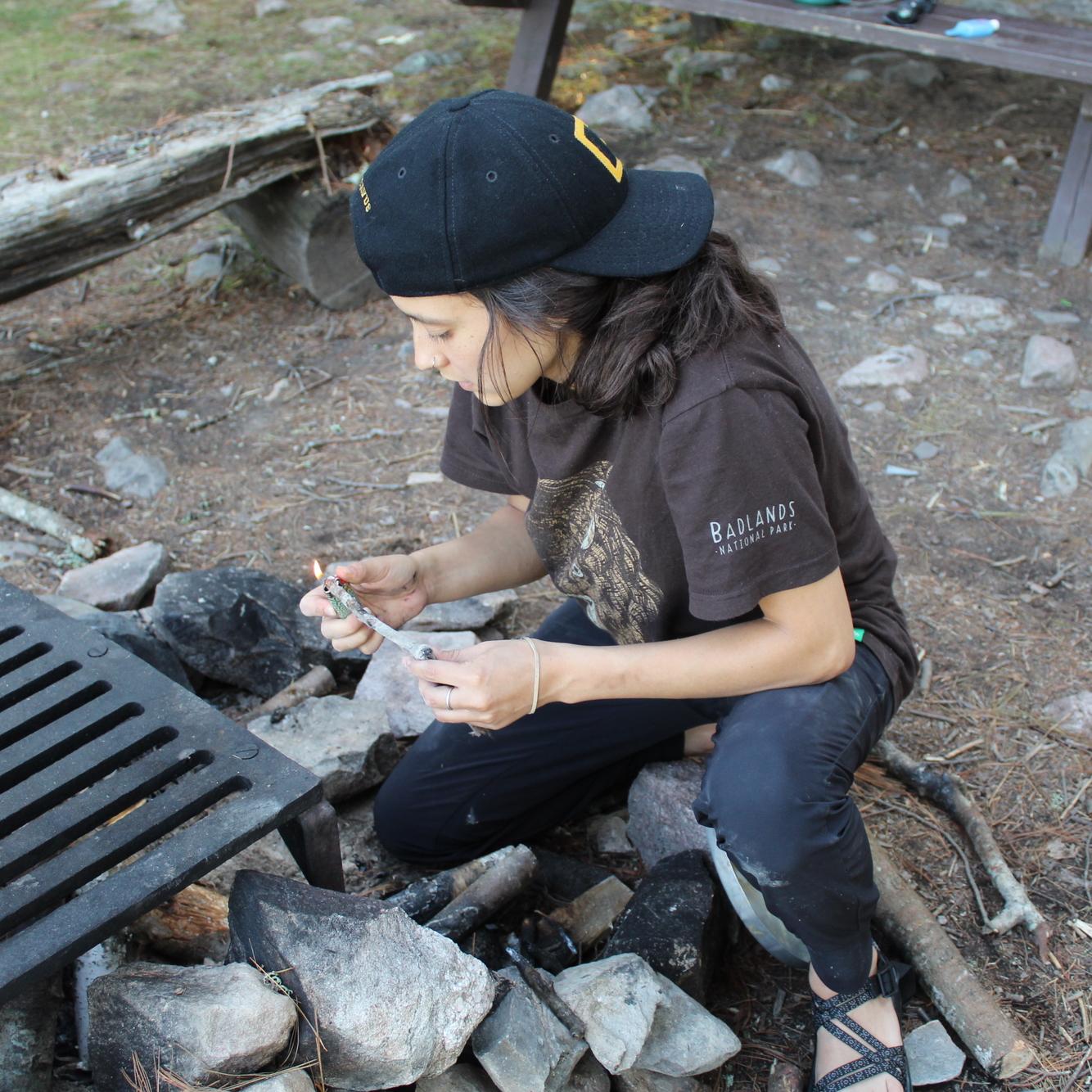 Ely round 2! Liz is the fire starter in the relationship