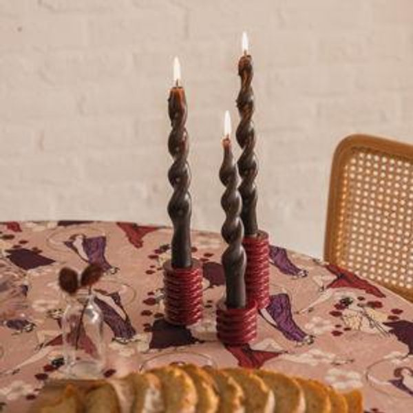 Candelabros Zig Zag