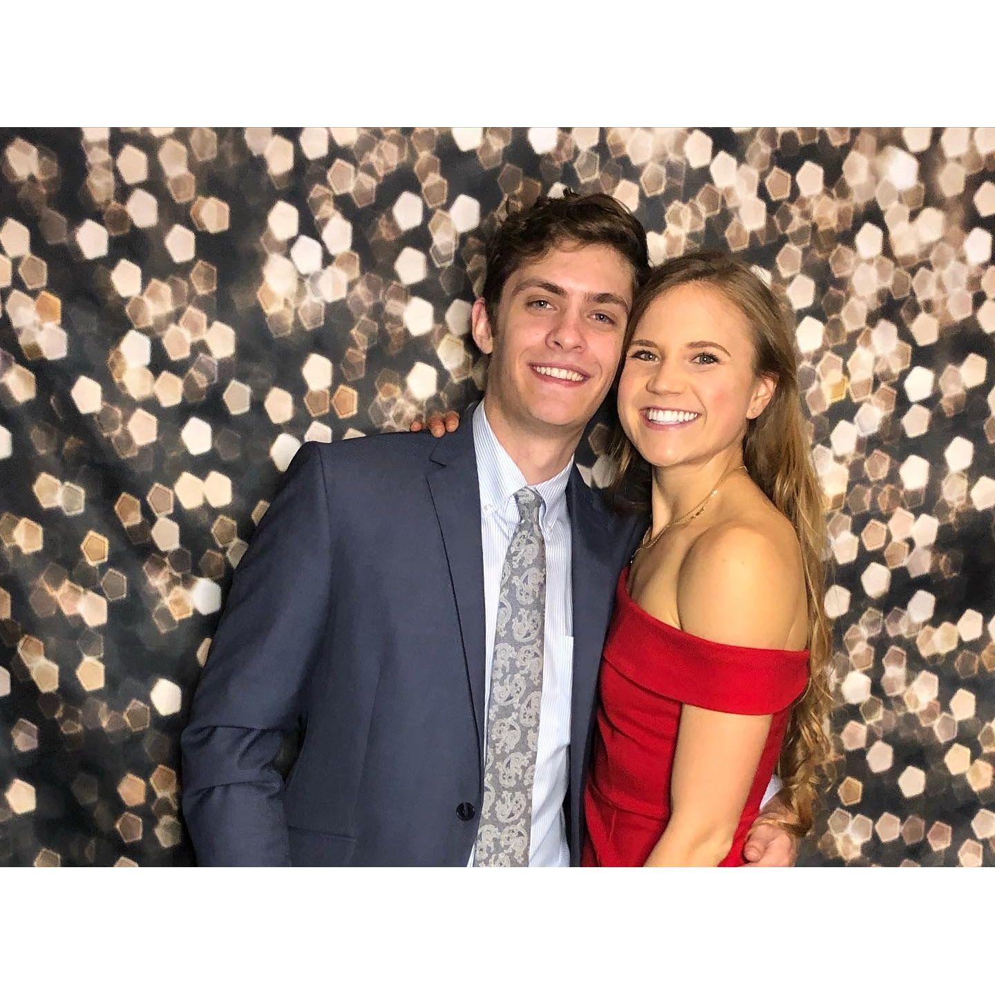 Davidson Ball at Duke