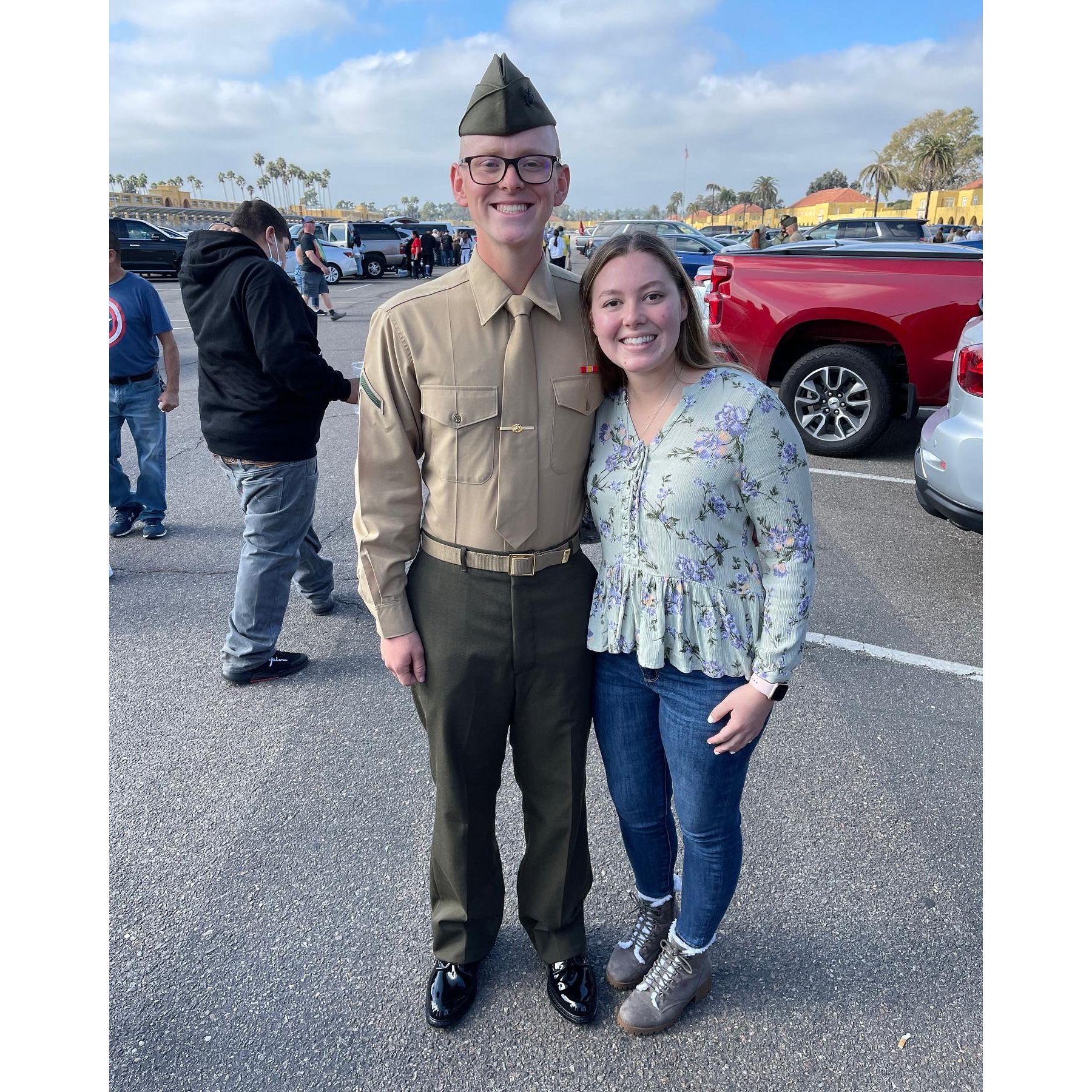 Family day at bootcamp