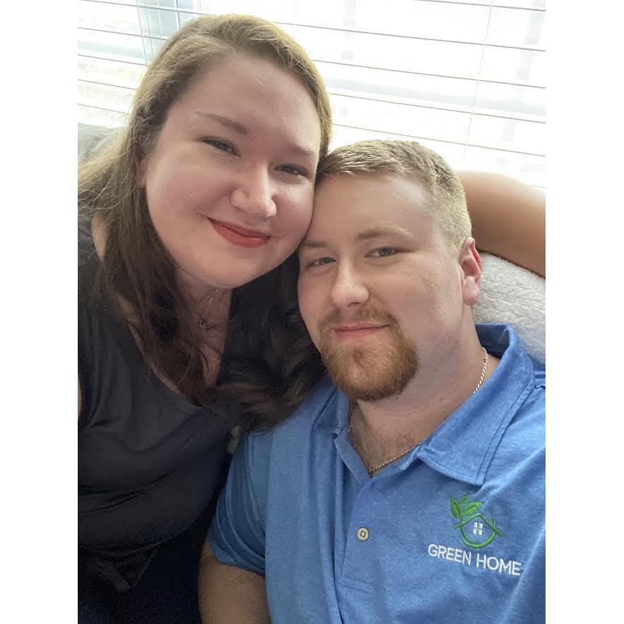 One of our first dates!