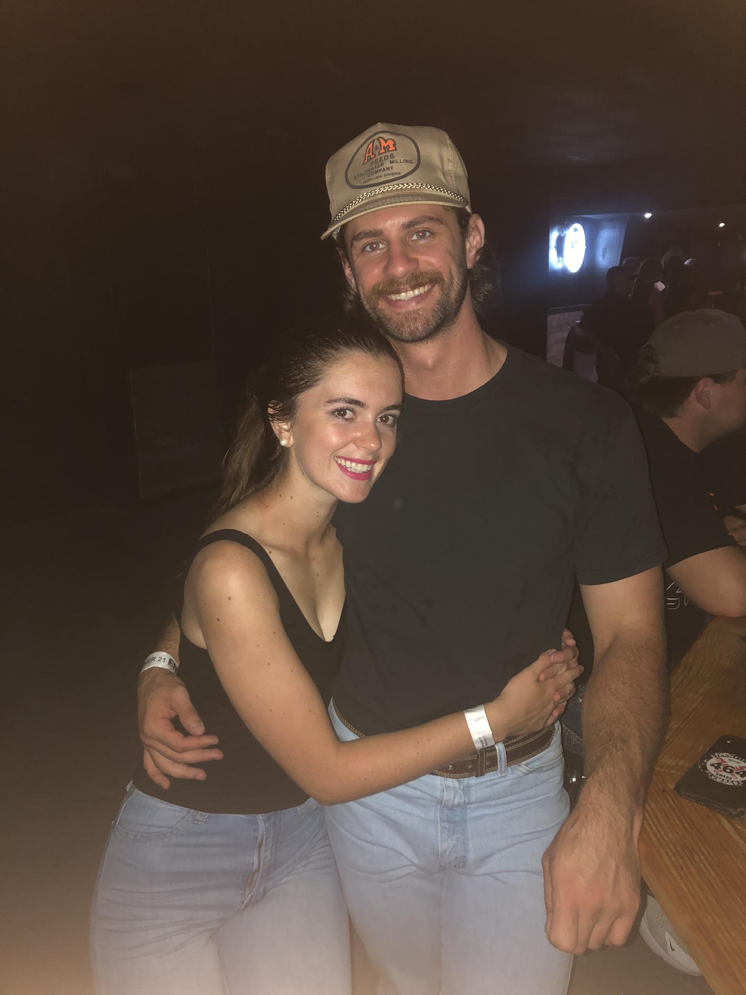 You could find us most weekend nights out dancing in Stillwater.
