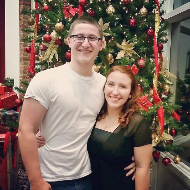 Mitch came to Grand Forks, ND to watch Brittanie perform in her college choir