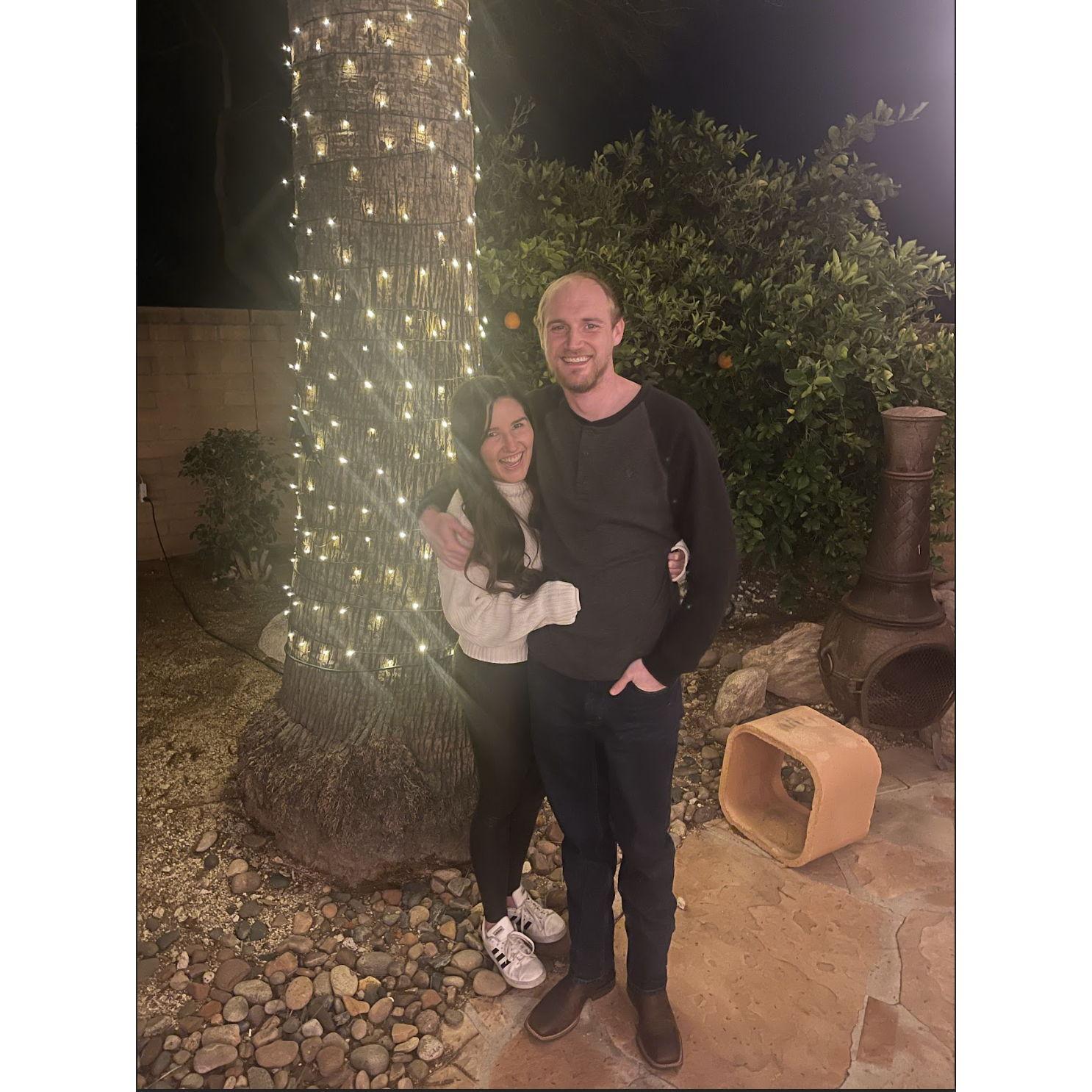 Our first New Year together