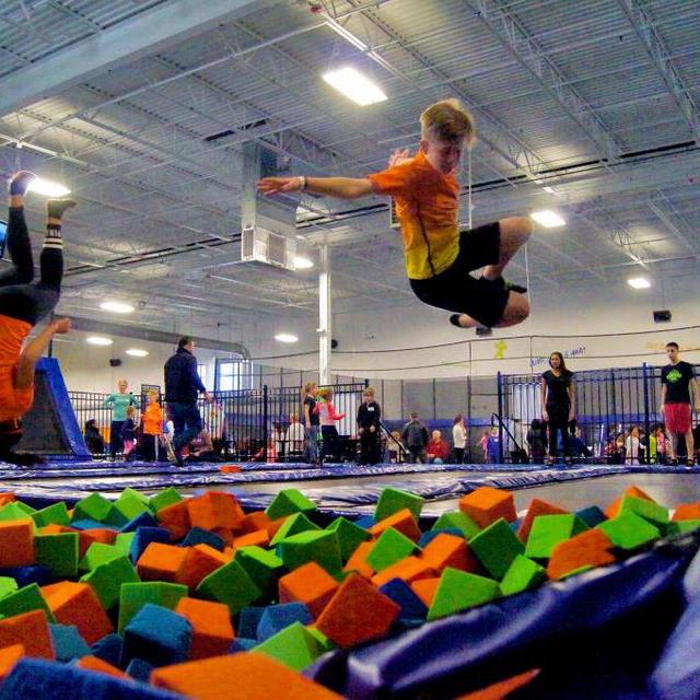 GetAir Trampoline Park Tickets