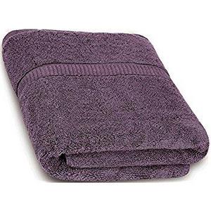 Utopia Towels Soft Cotton Extra Large Bath Towel, Plum