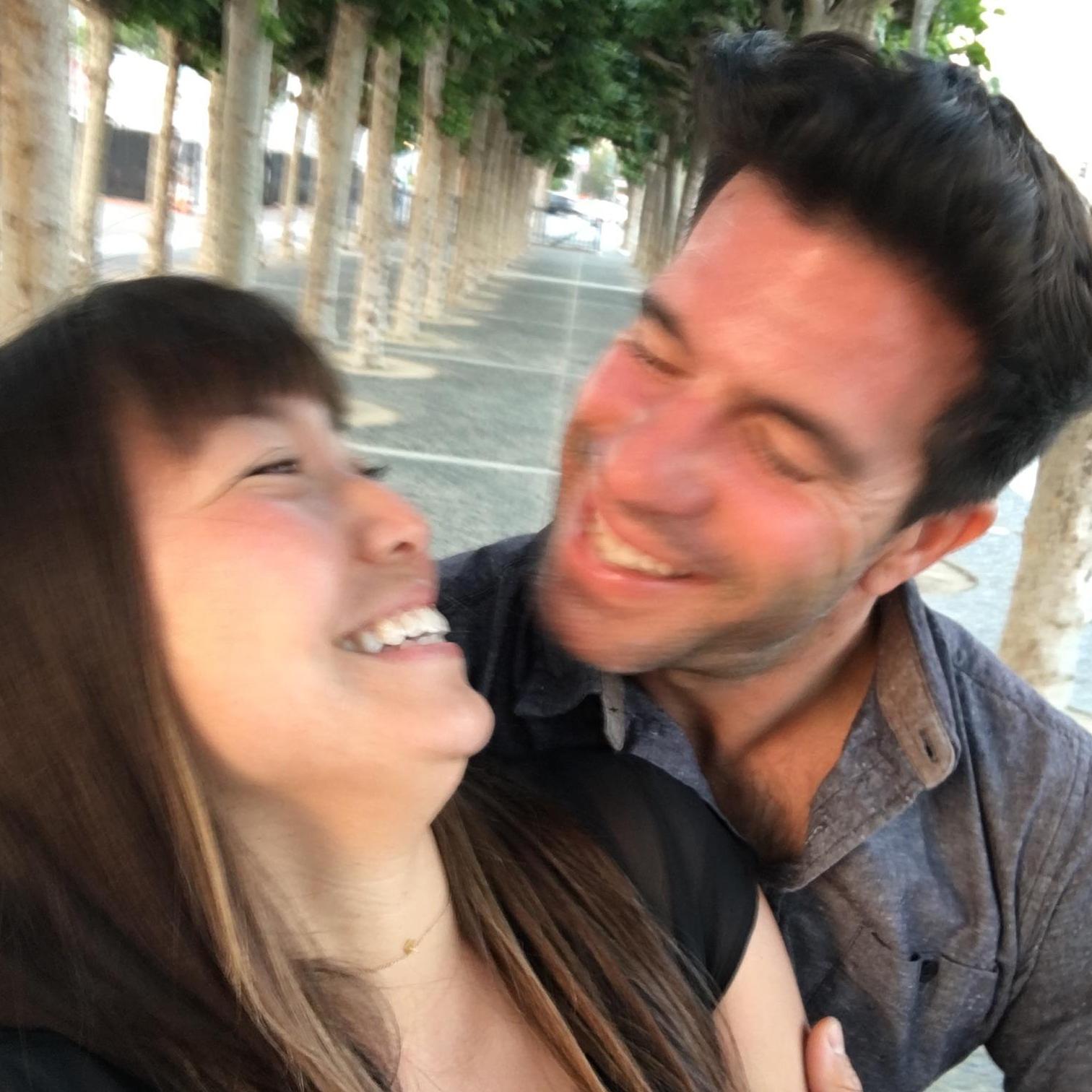 happy blurry in sf.