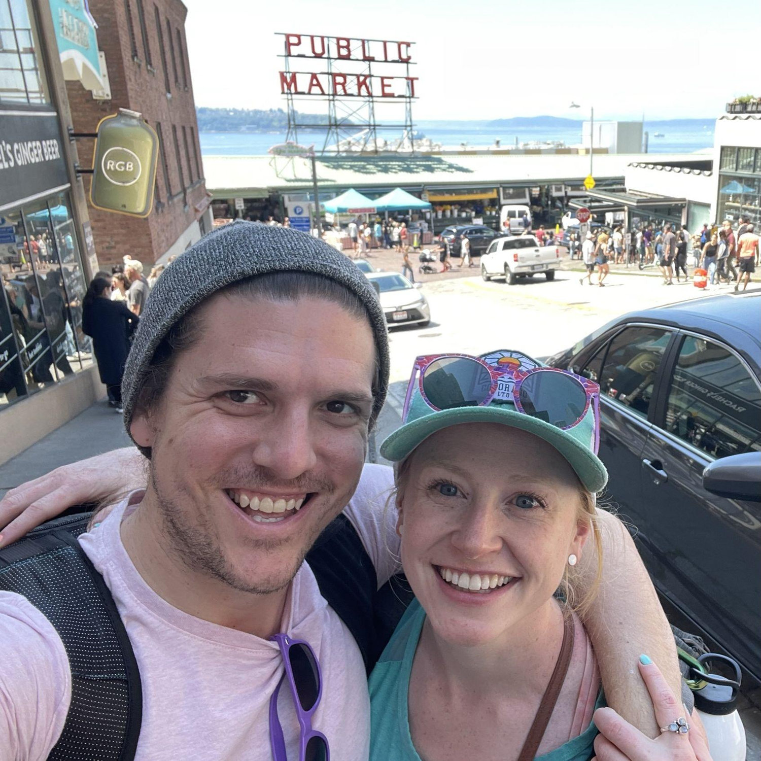 Our first trip together -Seattle, 2021