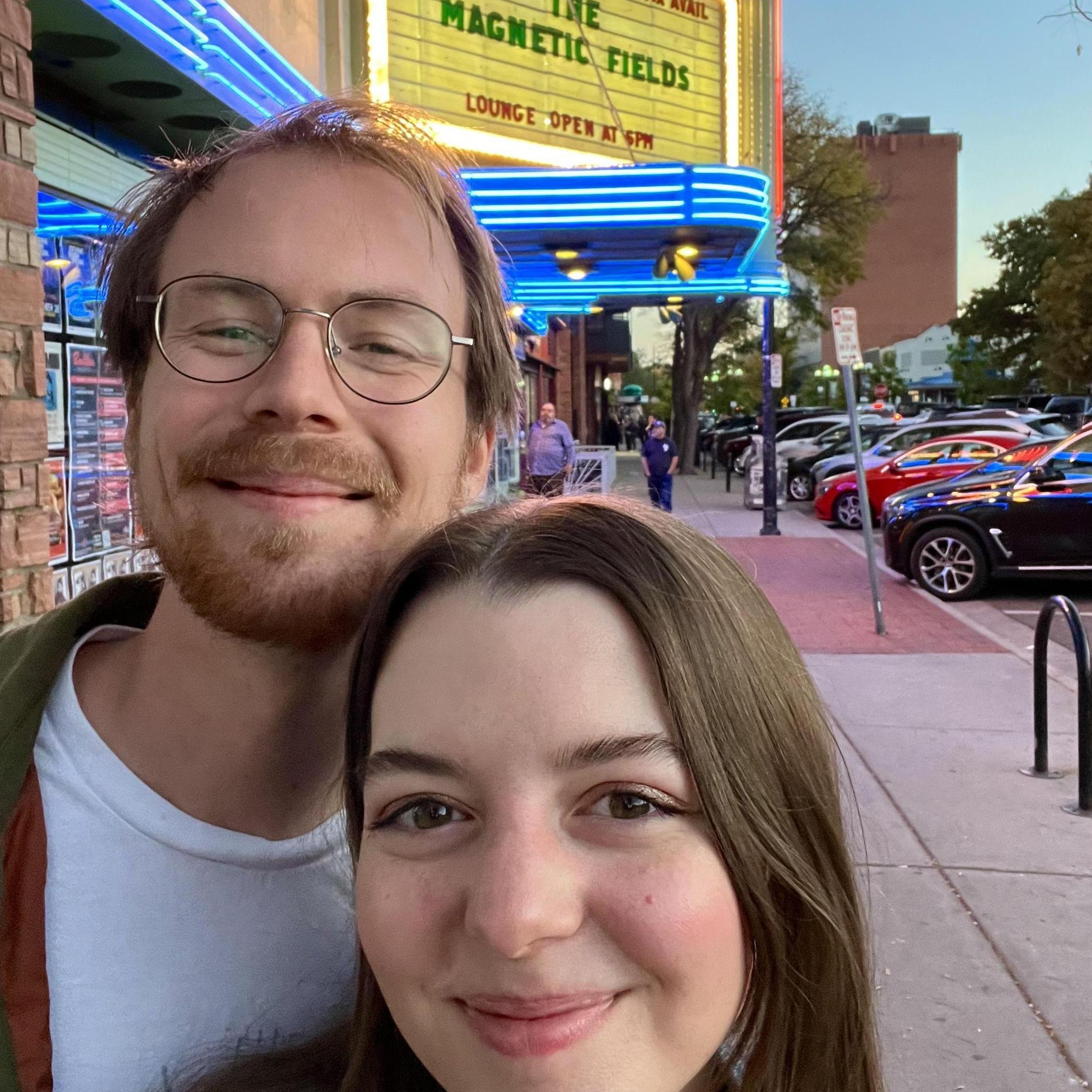 Seeing The Magnetic Fields in Boulder!