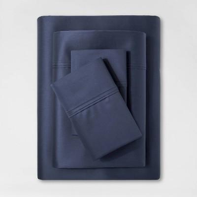 Performance Sheet Set (Full)Metallic Blue 400 Thread Count - Threshold™