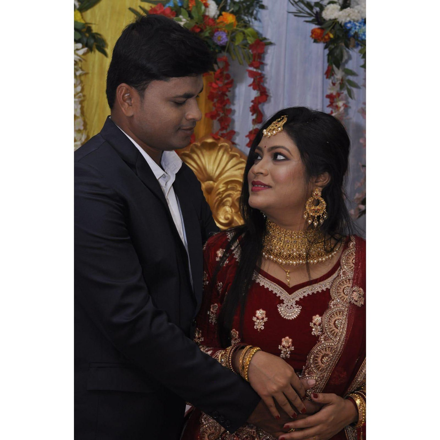 Glimpses from engagement ceremony