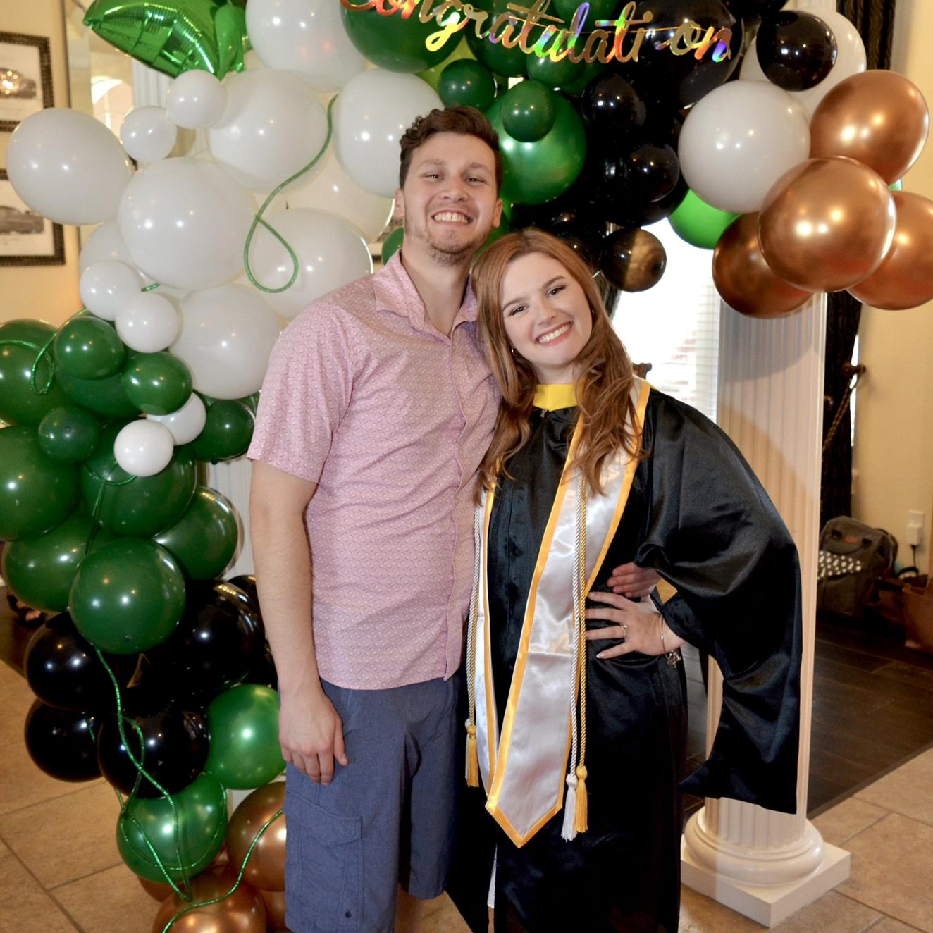 Tina’s second master’s graduation!!
