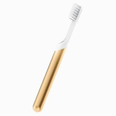 quip Metal Electric Toothbrush Starter Kit with Travel Case