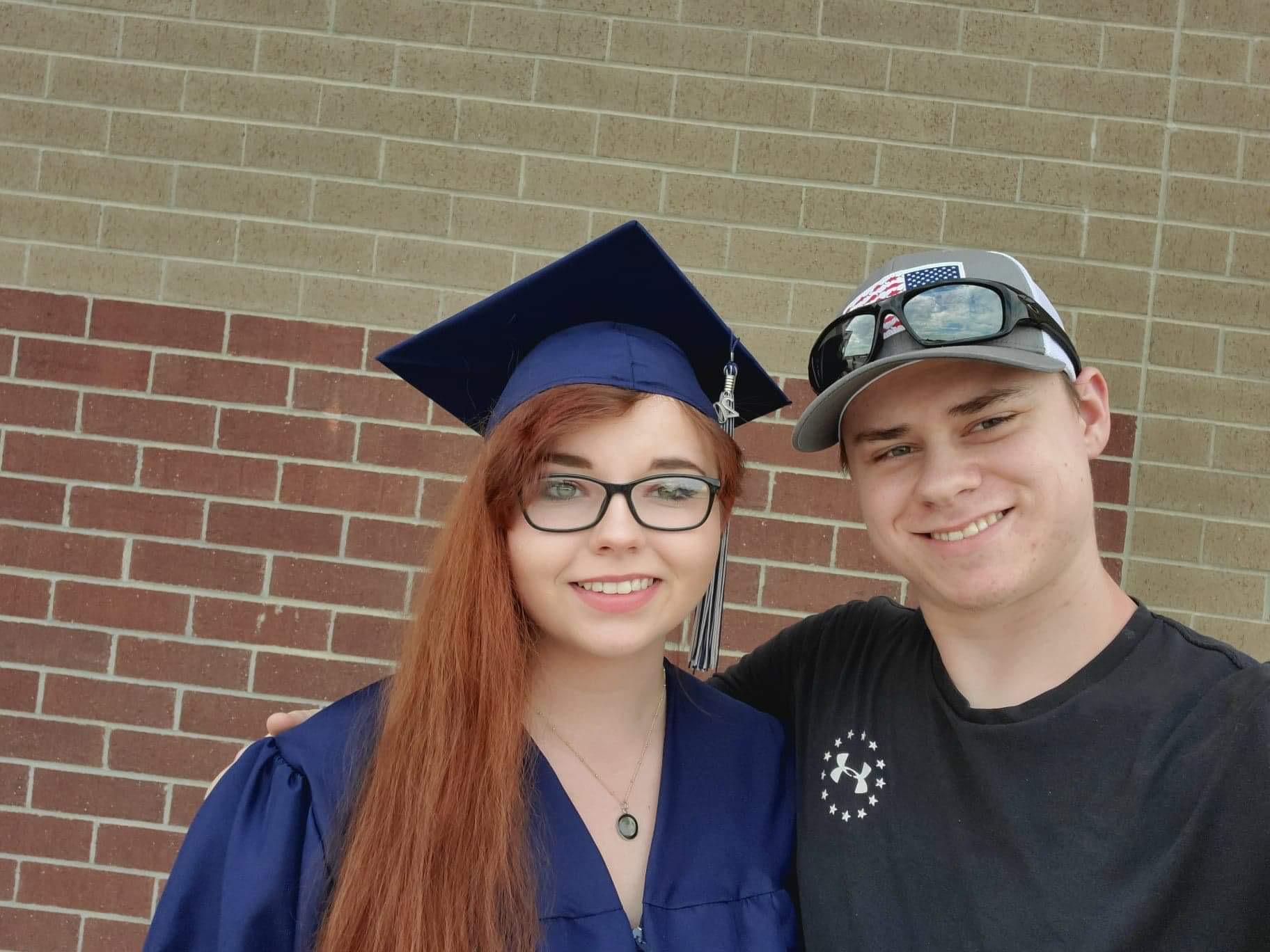 My graduation, 2020.