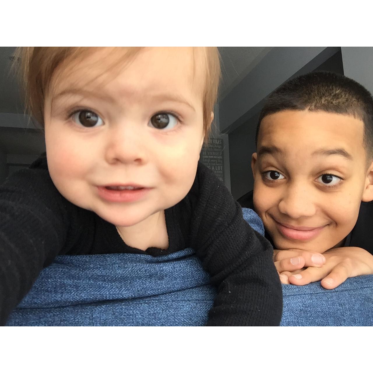 Everything we do we do it for them. #ourboys