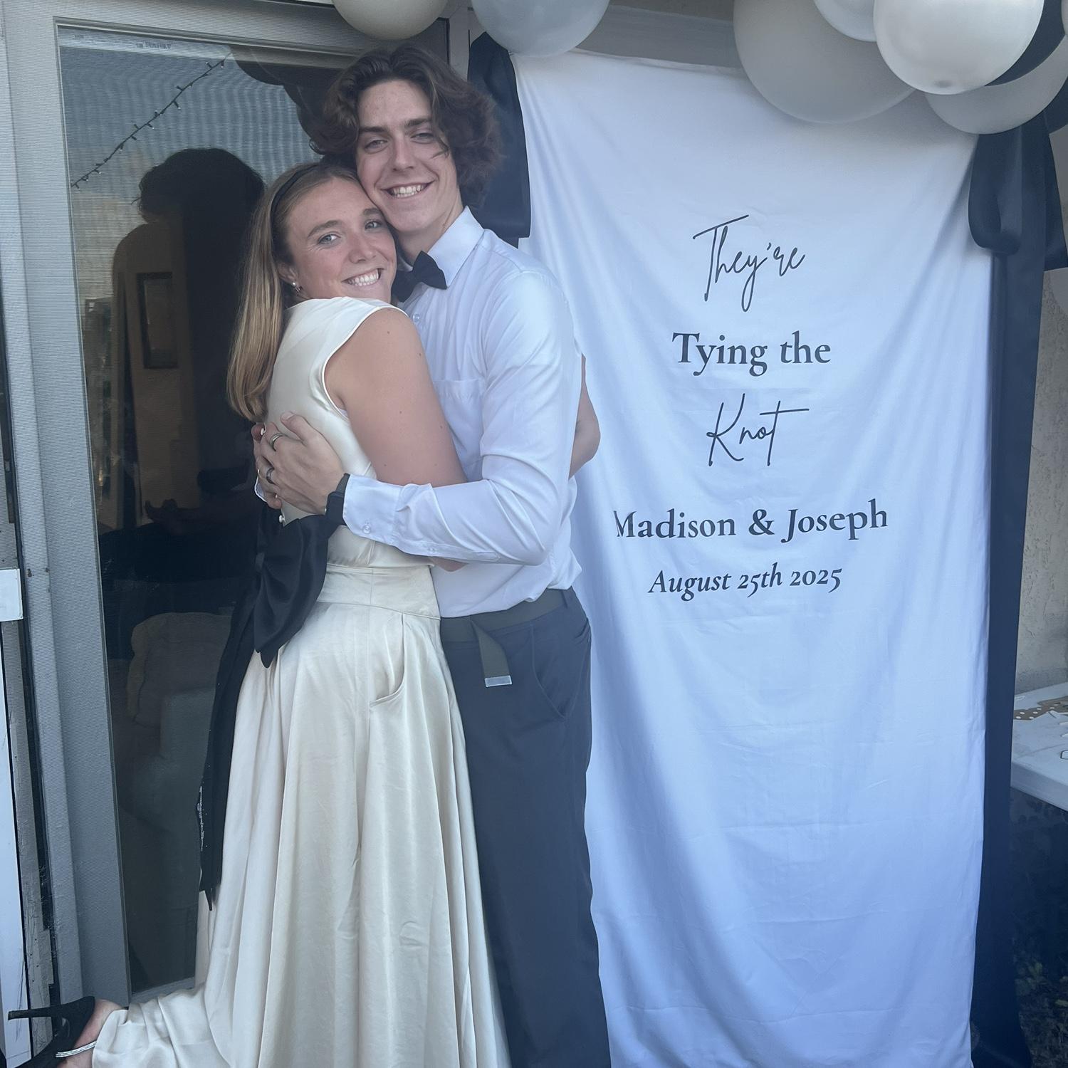 Engagement party of our dreams!