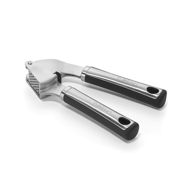 Cuisinart CTG-21-GP Garlic Press, One Size, Black & Silver