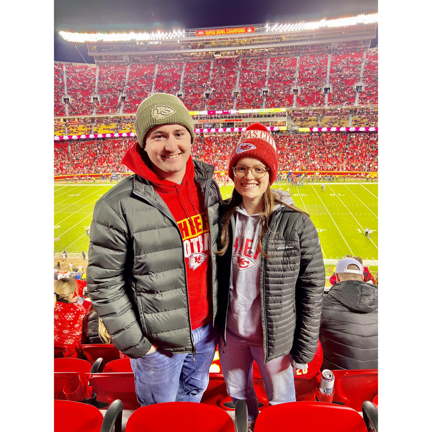 Chiefs game (2021)
