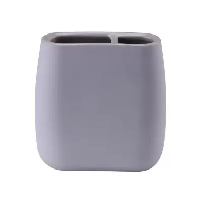 Haven™ Daylesford Toothbrush Holder in Grey