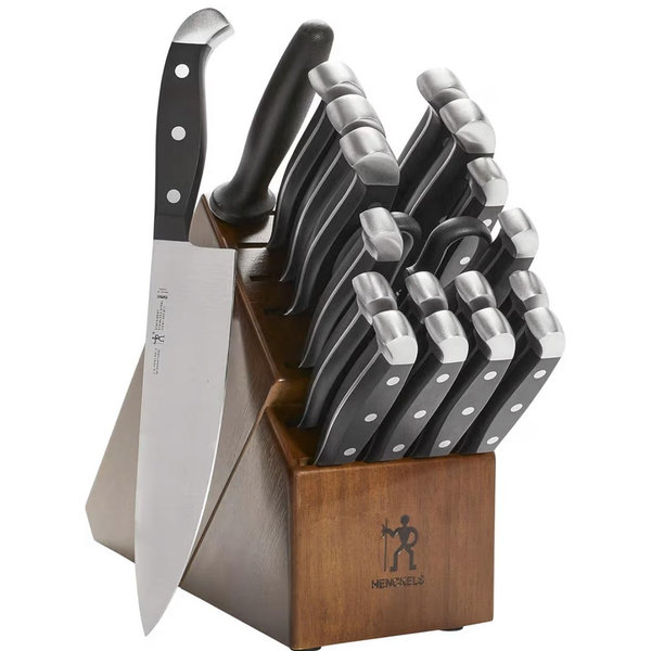 HENCKELS Statement Razor-Sharp 20-Piece Knife Set