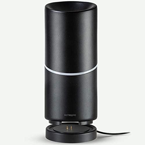 Vitruvi Move Cordless Diffuser, Ultrasonic Essential Oil Wireless Diffuser for Aromatherapy