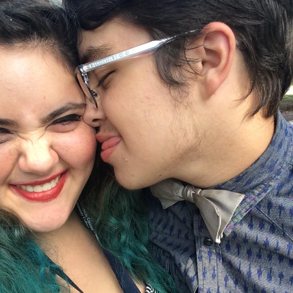 I took this picture right before Chris told me he loved me for the first time.