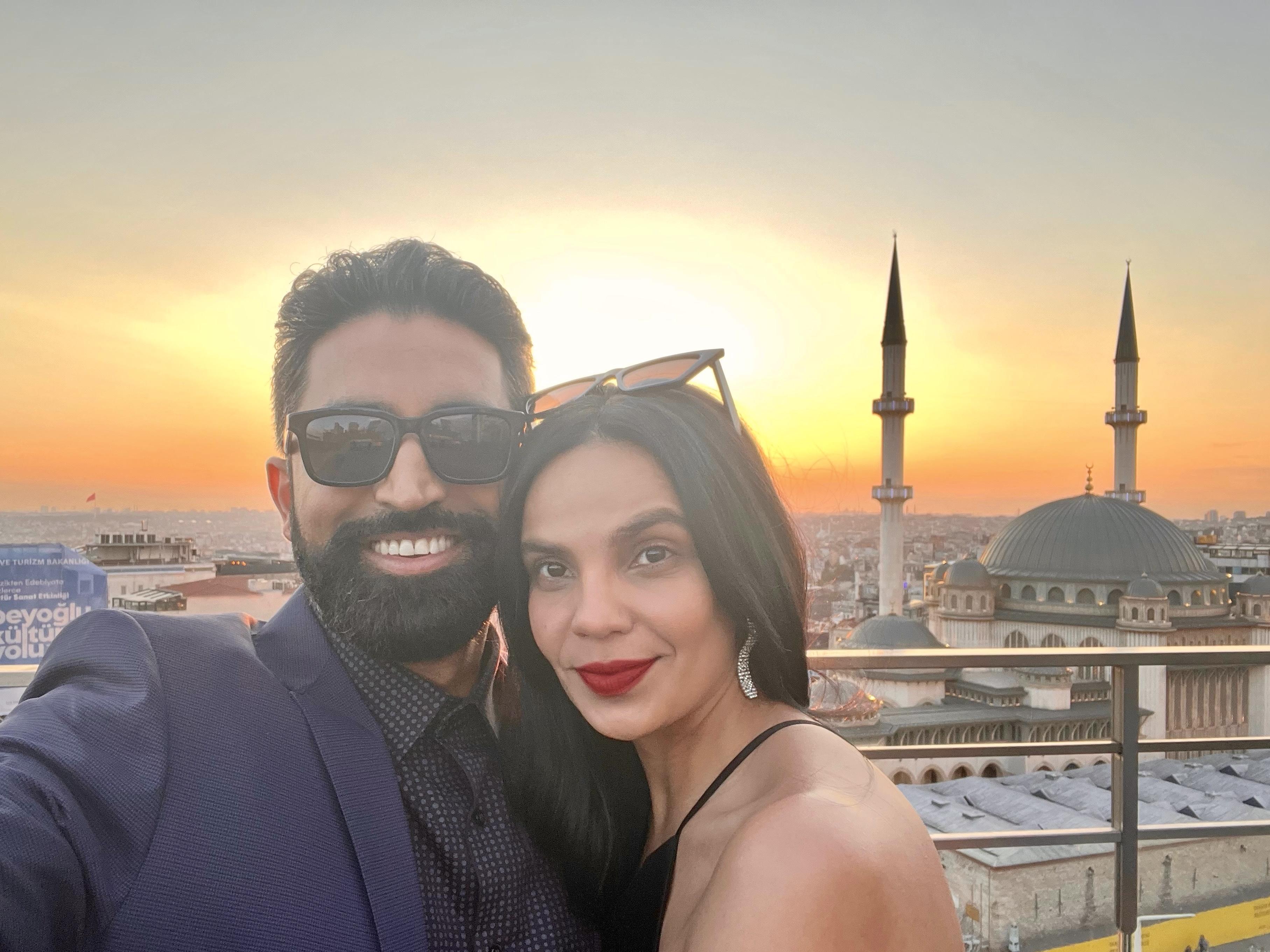 The Wedding Website of Amy Bhangu and Akash Sandhu