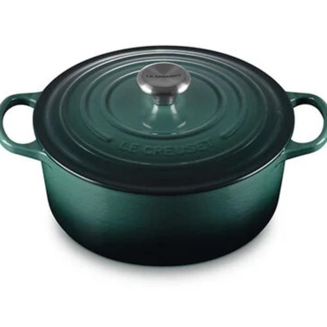 Signature Round Dutch Oven, Artichaut 5.5qt