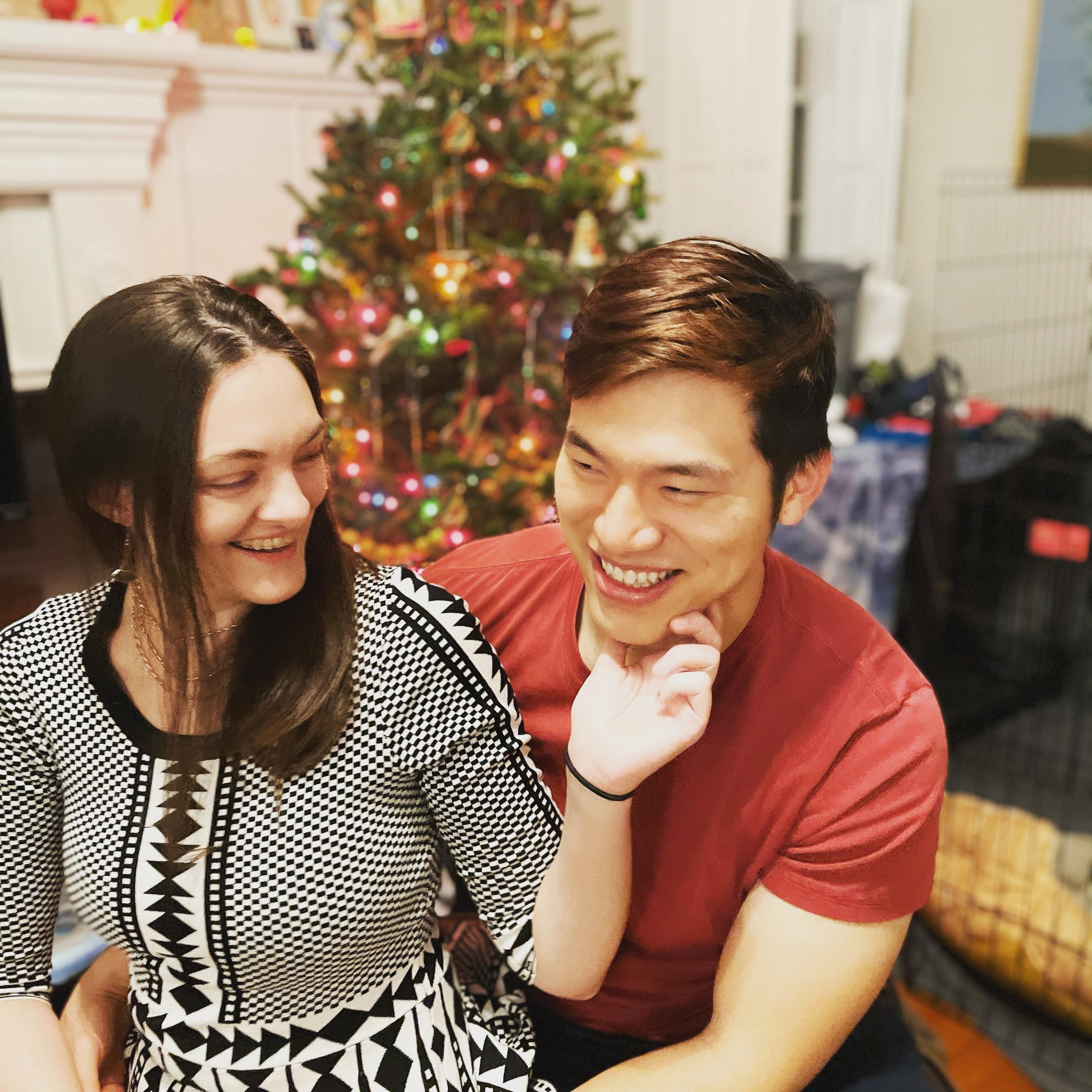 Christmas Eve with Jimmy & Delaney in RVA