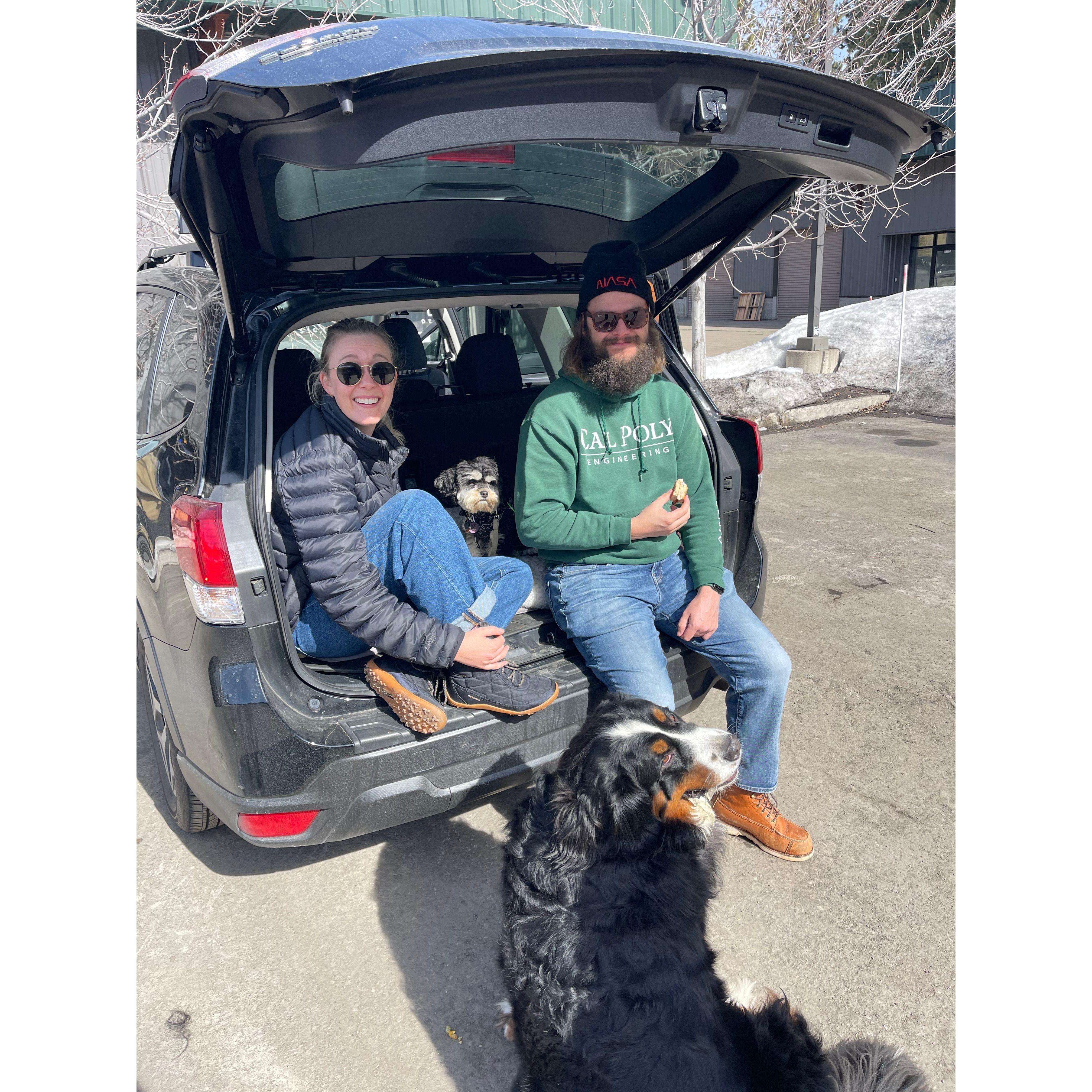 Hannah's 27th birthday in Truckee
