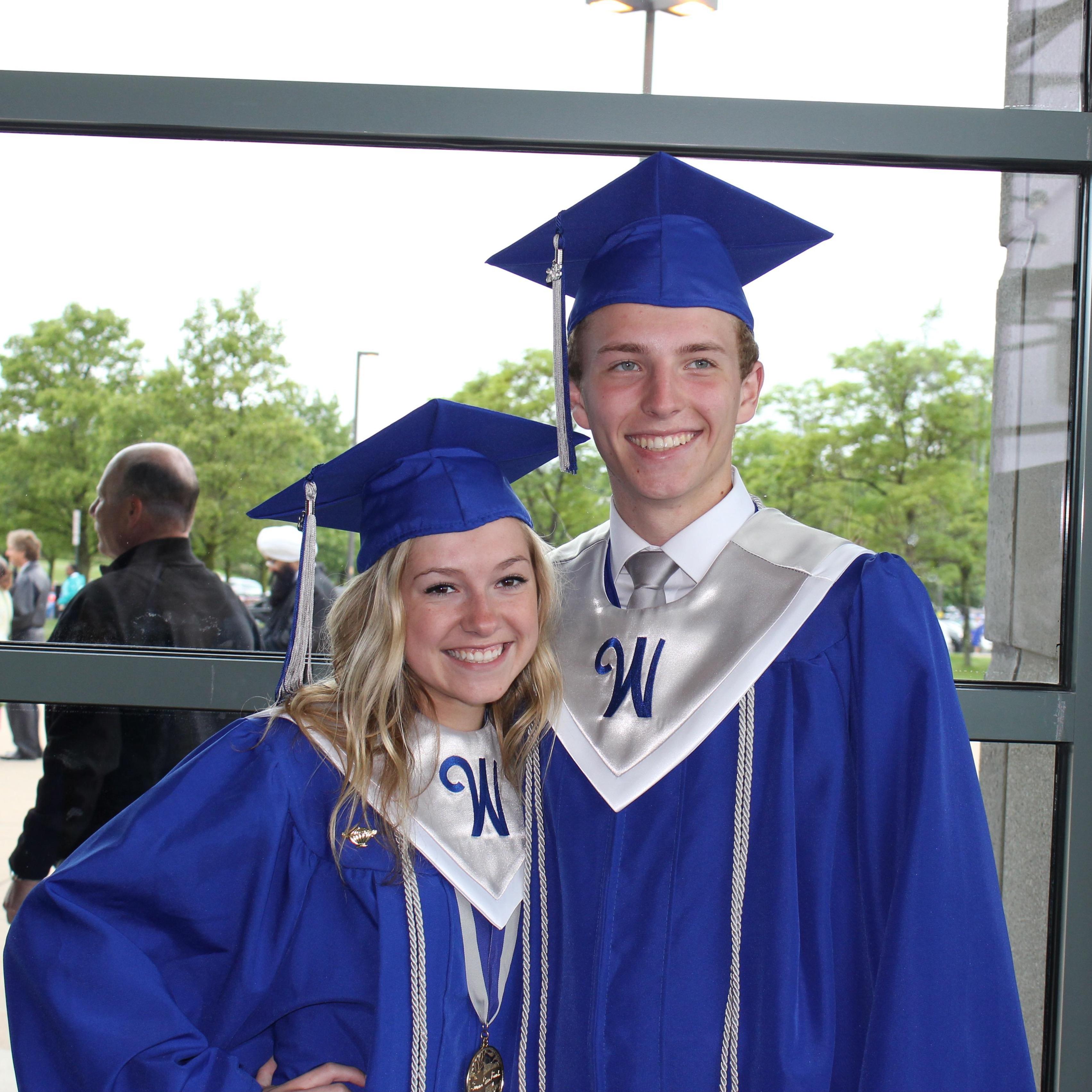 High school graduation