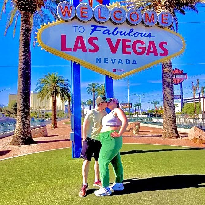 First time in Vegas!