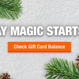 Home Depot Gift Cards