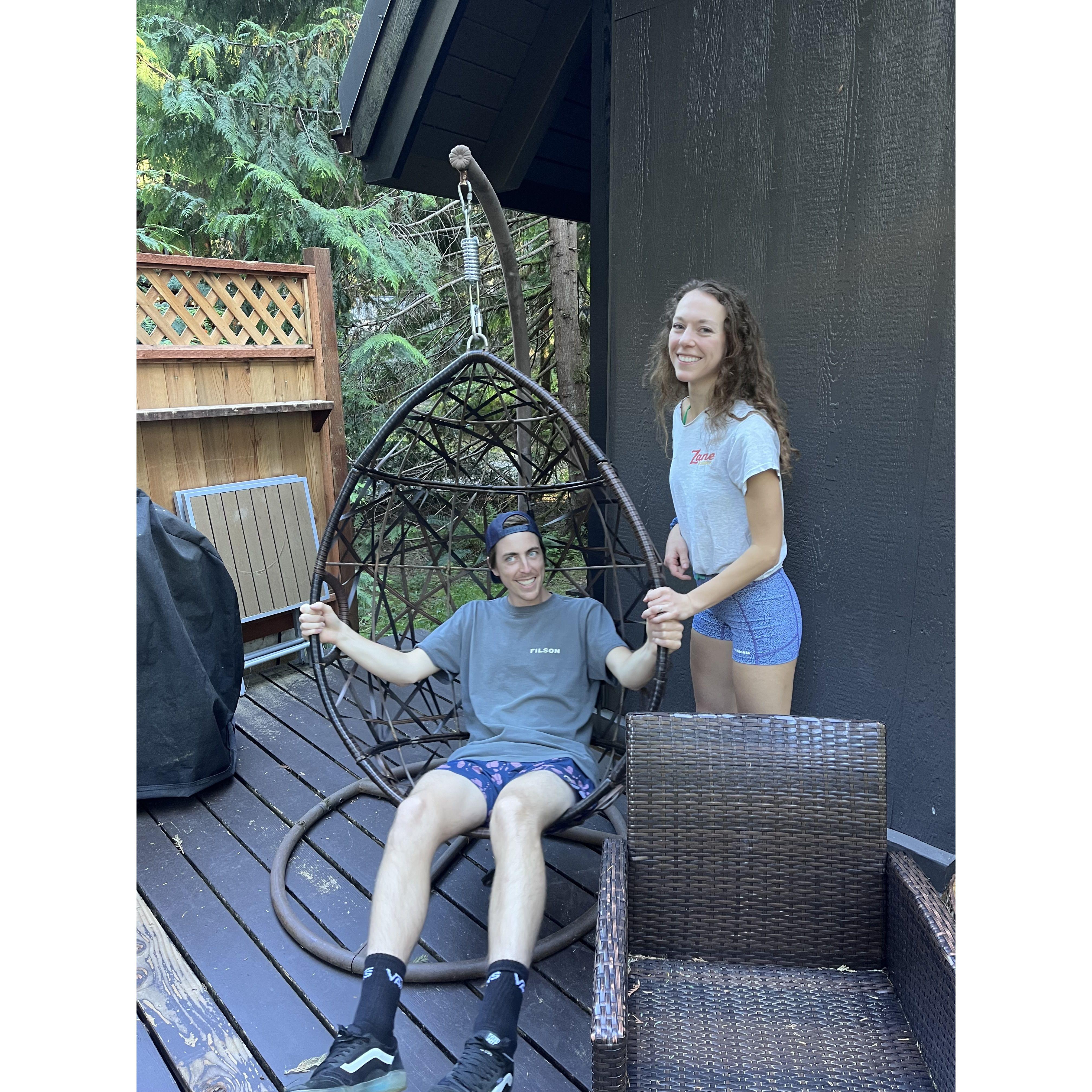Post engagement-feeling good!