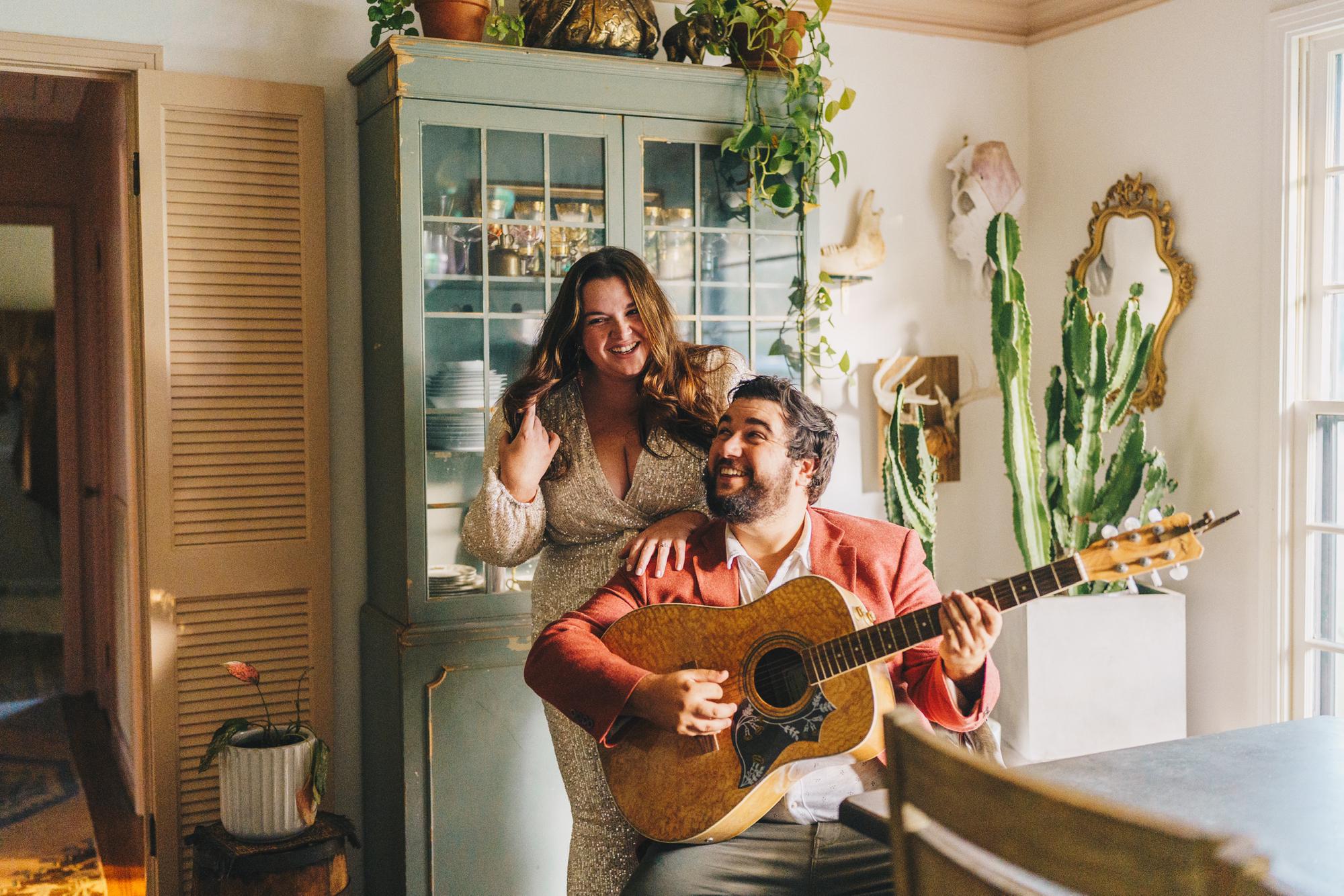 Engagement photos