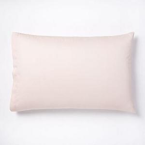 Tencel Standard Pillowcase, Set of 2, Pink Blush