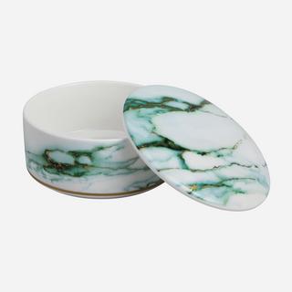 Marble Verde Jewelry Box