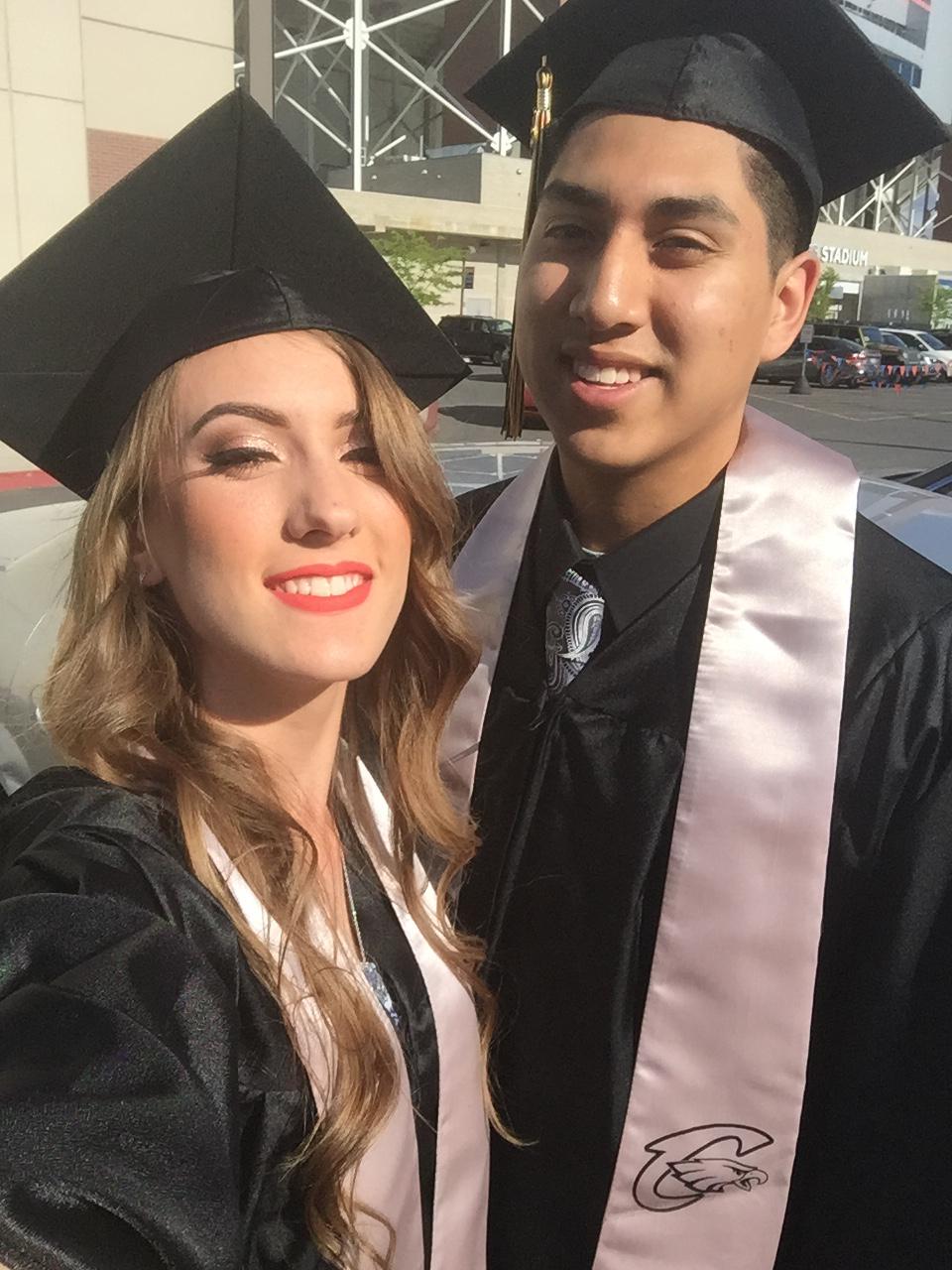 Capital High School graduation