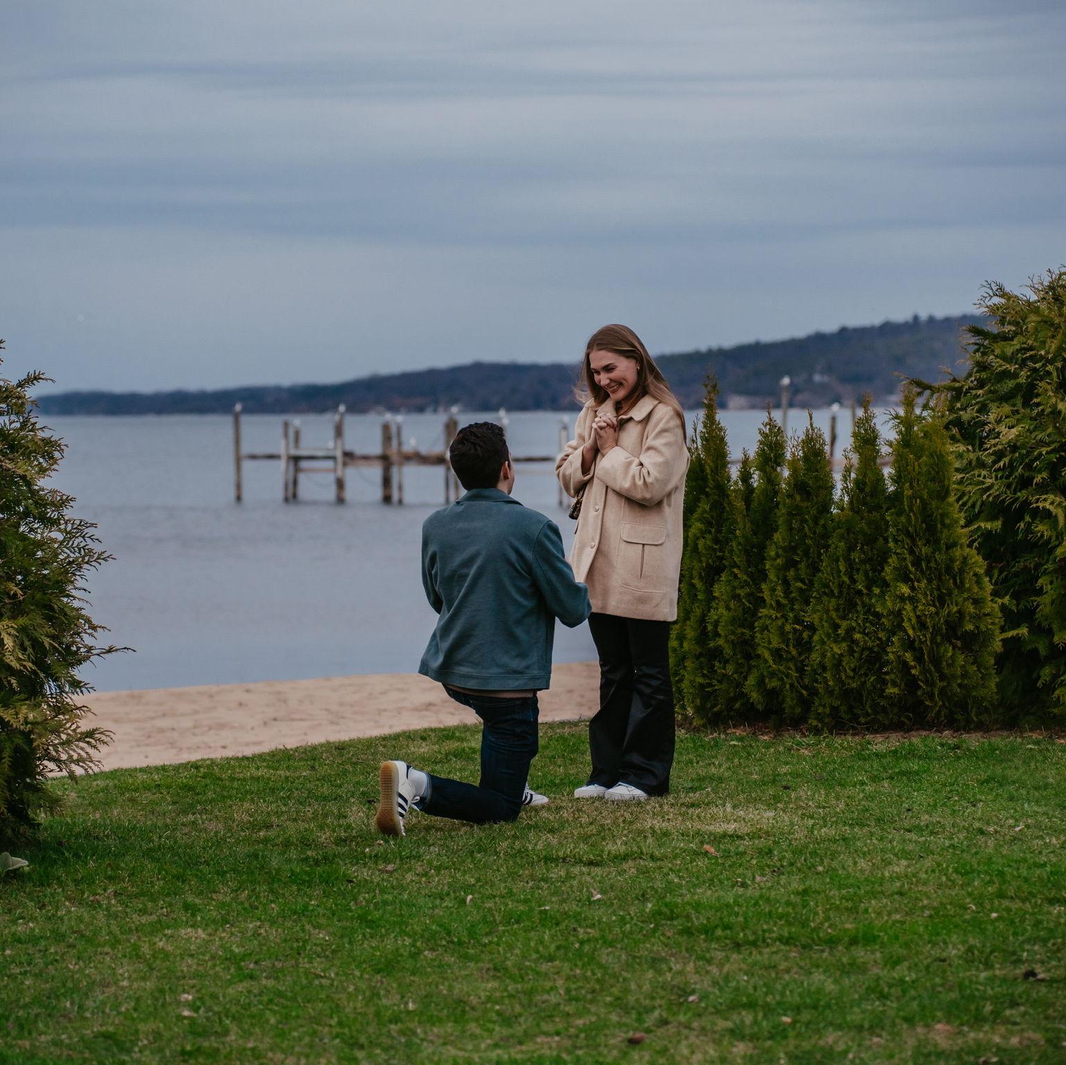 Conrad popped the question: April 2025