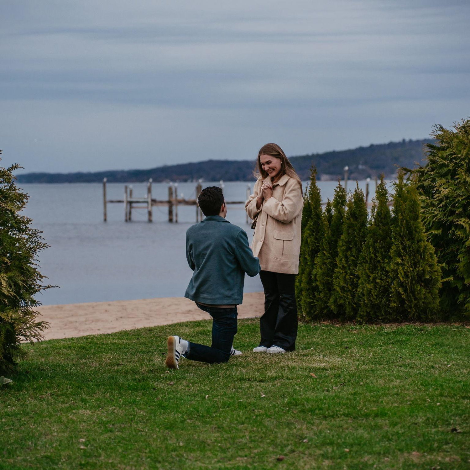 Conrad popped the question: April 2025