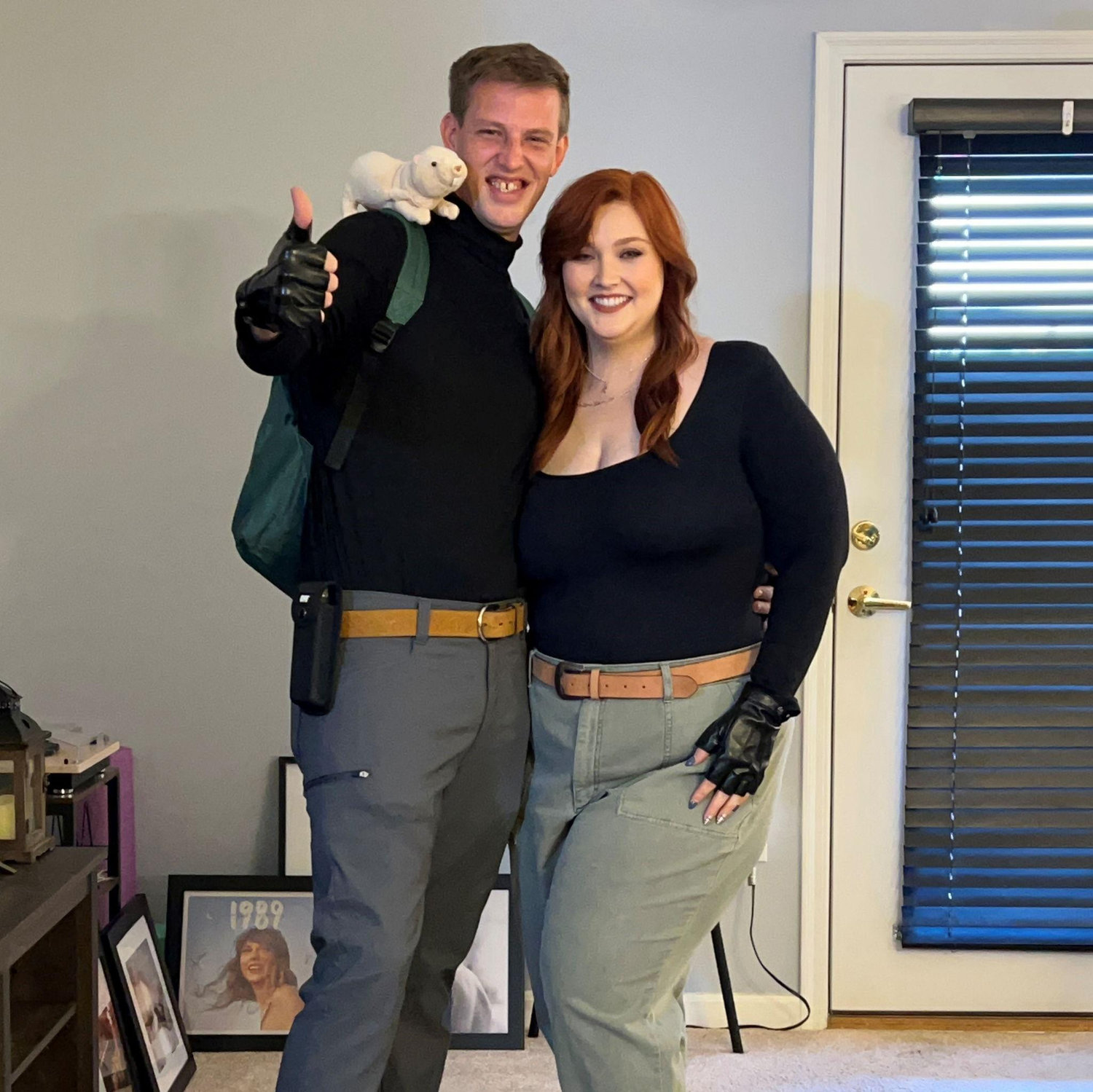 Halloween 2024! Kim Possible & Ron Stoppable with Rufus