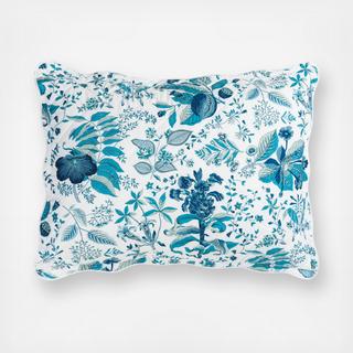 Matouk x Schumacher Pomegranate Quilted Sham