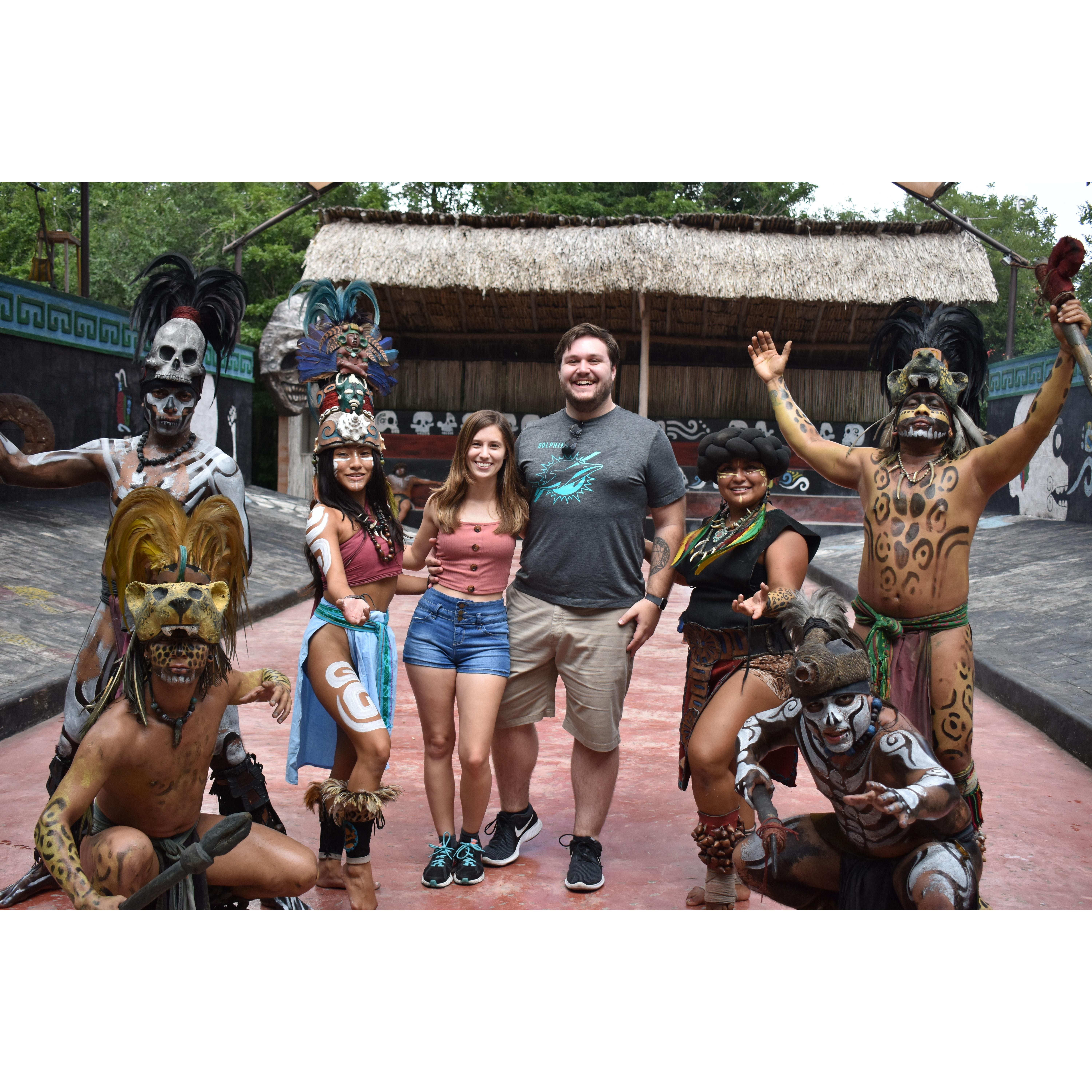 First long trip together cruising to Mexico and Belize