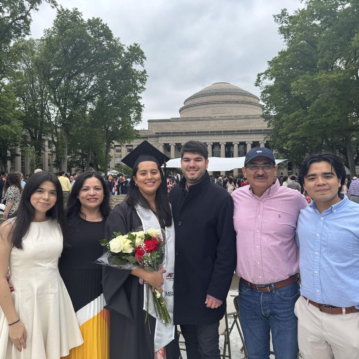 Jennifer's MIT graduation