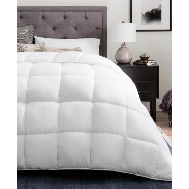 Brookside Down Alternative Quilted Comforter with Duvet Tabs, King