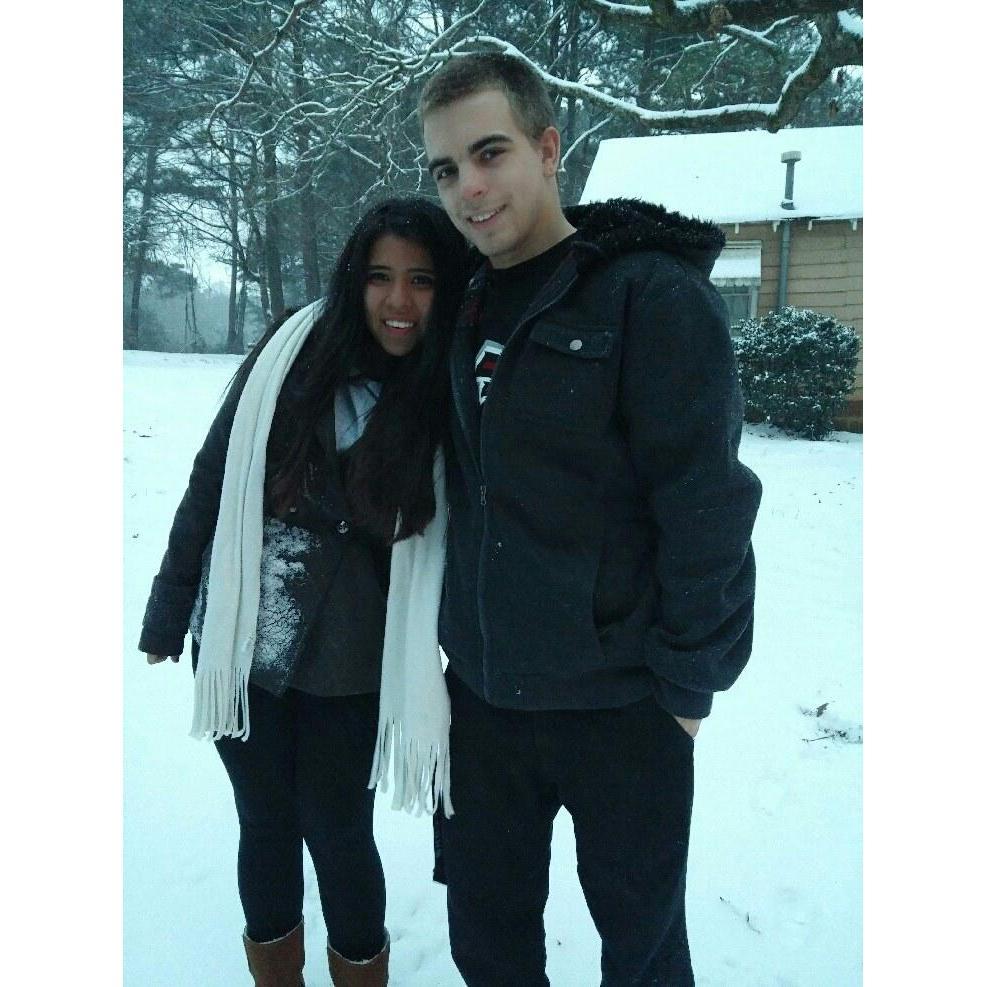 First Snow!